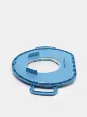 Индиго сиденье для унитаза детское мягкое с ручками