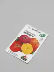 Семена цветов Цинния "Фейерверк", смесь, однолетник
