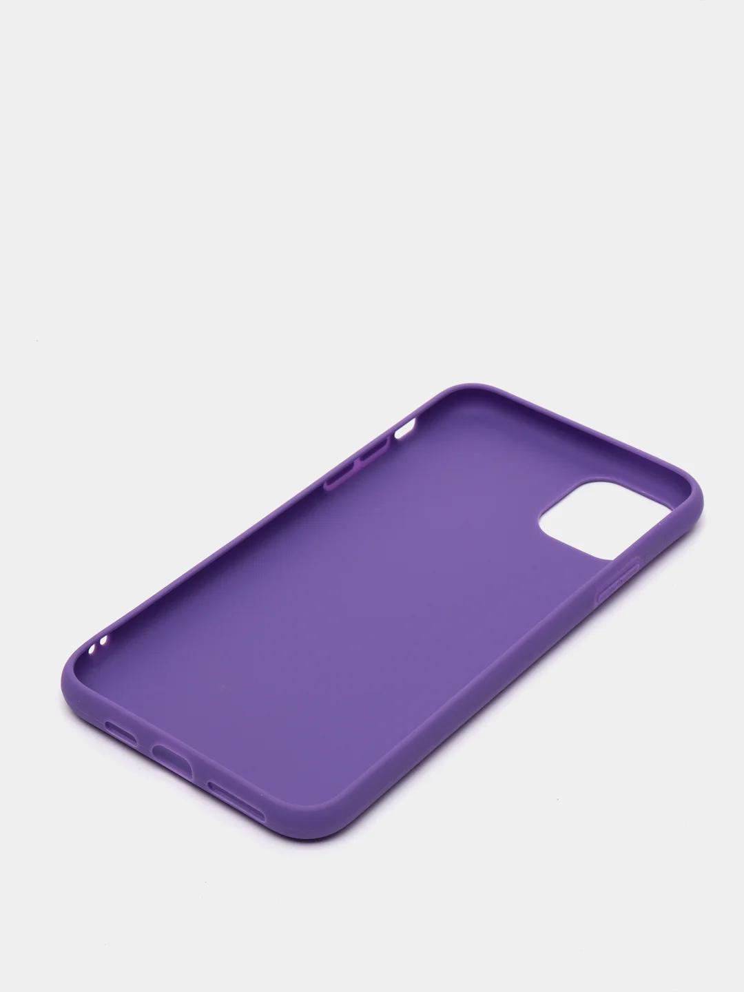 Фиолетовый чехол для iPhone 6, 6S Plus, 7, 8 Plus, 11 Pro Max, X, XS, 13 Pro