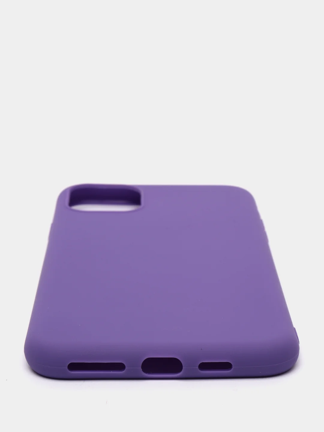 Фиолетовый чехол для iPhone 6, 6S Plus, 7, 8 Plus, 11 Pro Max, X, XS, 13 Pro