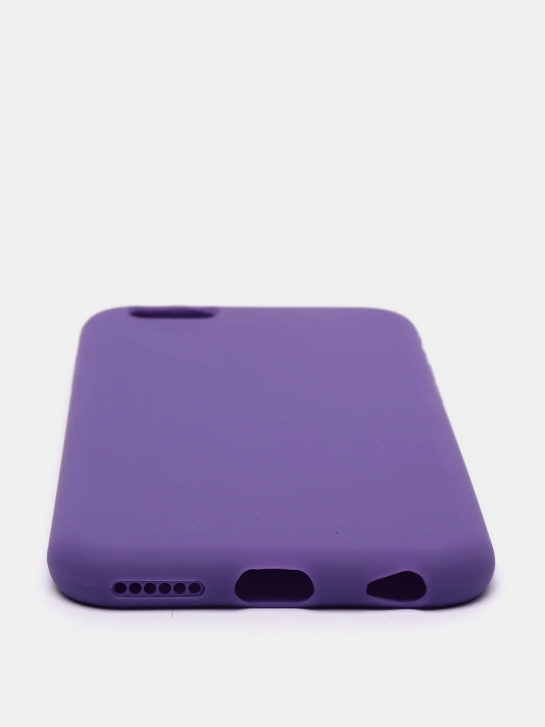 Фиолетовый чехол для iPhone 6, 6S Plus, 7, 8 Plus, 11 Pro Max, X, XS, 13 Pro
