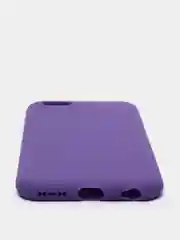 Фиолетовый чехол для iPhone 6, 6S Plus, 7, 8 Plus, 11 Pro Max, X, XS, 13 Pro