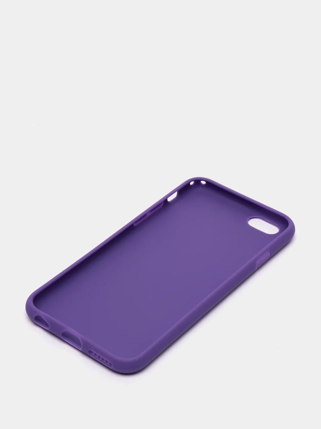 Фиолетовый чехол для iPhone 6, 6S Plus, 7, 8 Plus, 11 Pro Max, X, XS, 13 Pro
