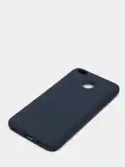 Темно-синий чехол Xiaomi Redmi 4X, Сяоми Редми 4Х, силиконовый цветной матовый