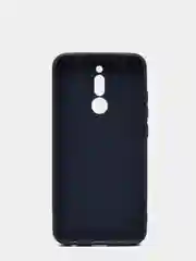 Темно-синий чехол Xiaomi Redmi 8, Сяоми Редми 8, силиконовый цветной матовый