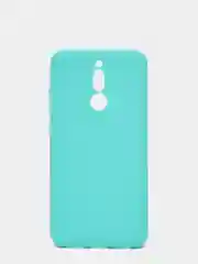Бирюзовый чехол Xiaomi Redmi 8, Сяоми Редми 8, силиконовый цветной матовый