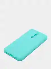 Бирюзовый чехол Xiaomi Redmi 8, Сяоми Редми 8, силиконовый цветной матовый