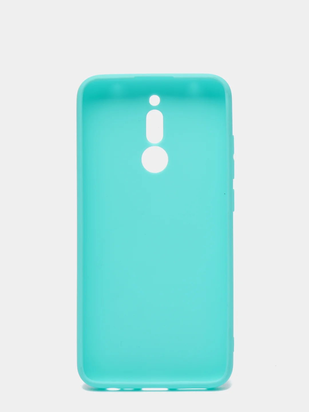 Бирюзовый чехол Xiaomi Redmi 8, Сяоми Редми 8, силиконовый цветной матовый