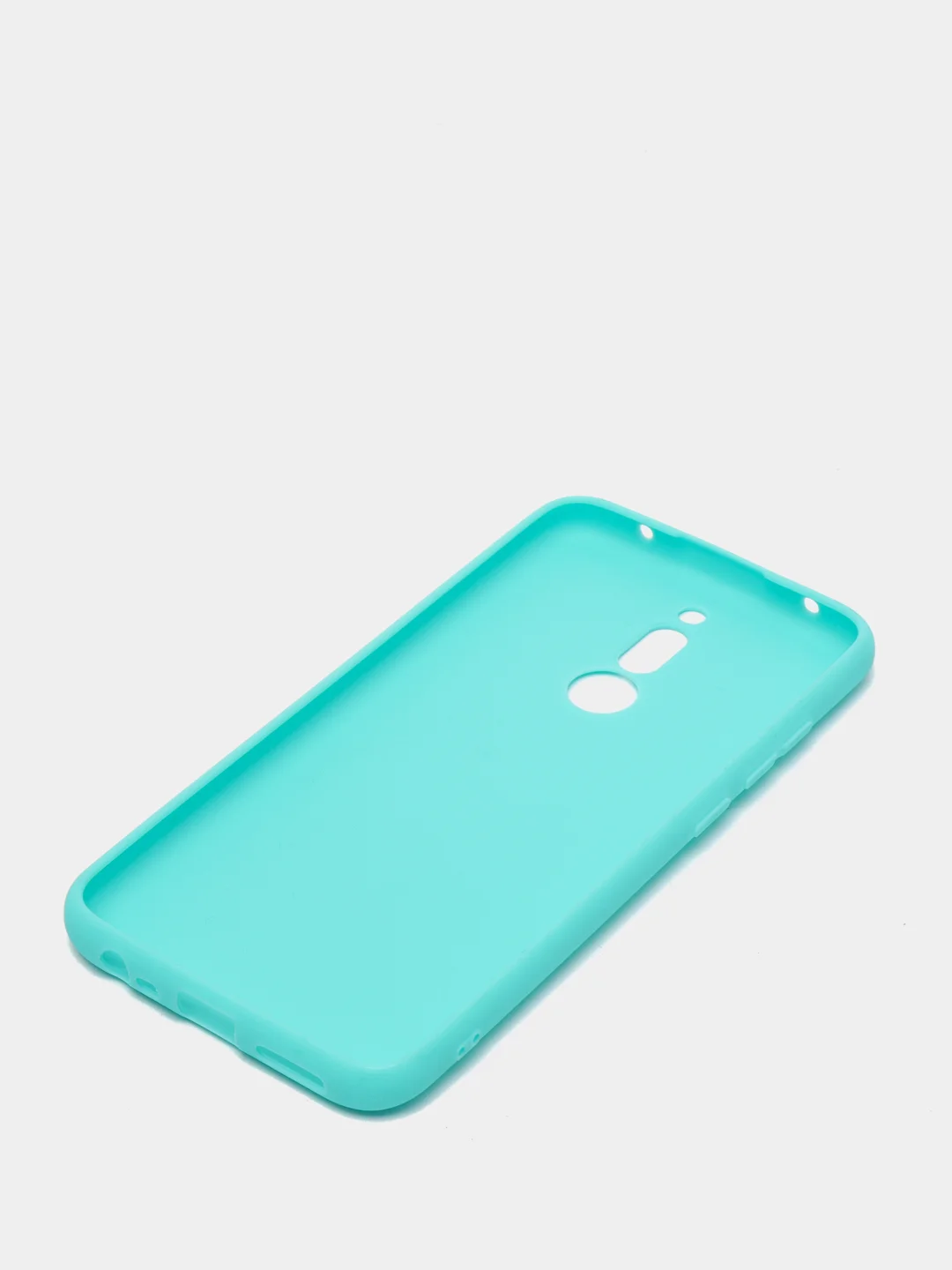 Бирюзовый чехол Xiaomi Redmi 8, Сяоми Редми 8, силиконовый цветной матовый