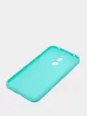 Бирюзовый чехол Xiaomi Redmi 8, Сяоми Редми 8, силиконовый цветной матовый