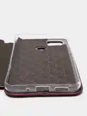 Багровый чехол-книжка для Xiaomi Redmi 9C / 9C NFC / 10A (9С / 10А)