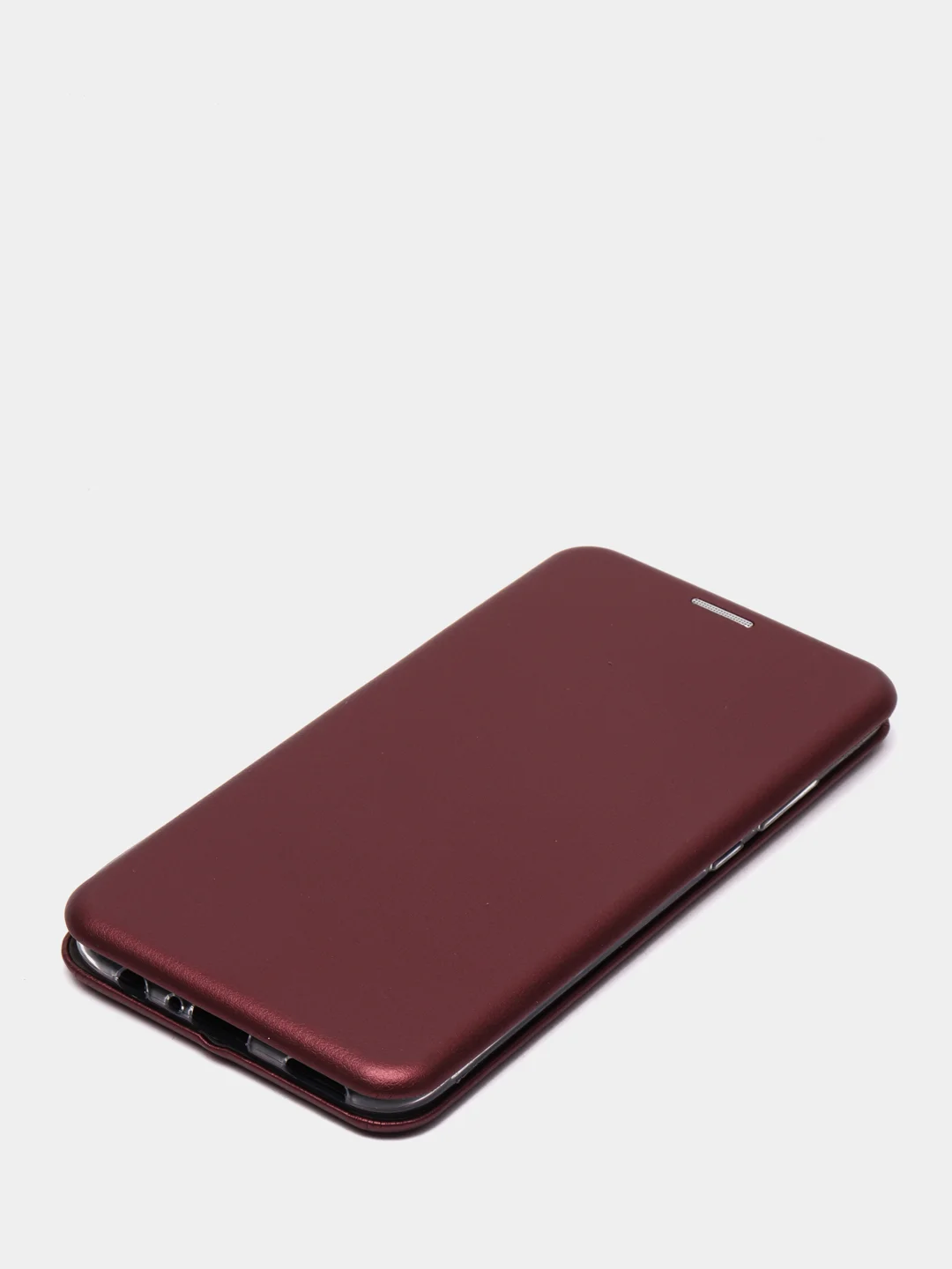 Багровый чехол книжка для Huawei Honor 10i / Honor 20E / Honor 20 Lite