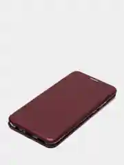 Багровый чехол книжка для Huawei Honor 10i / Honor 20E / Honor 20 Lite