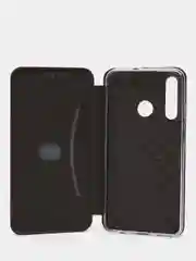 Багровый чехол книжка для Huawei Honor 10i / Honor 20E / Honor 20 Lite