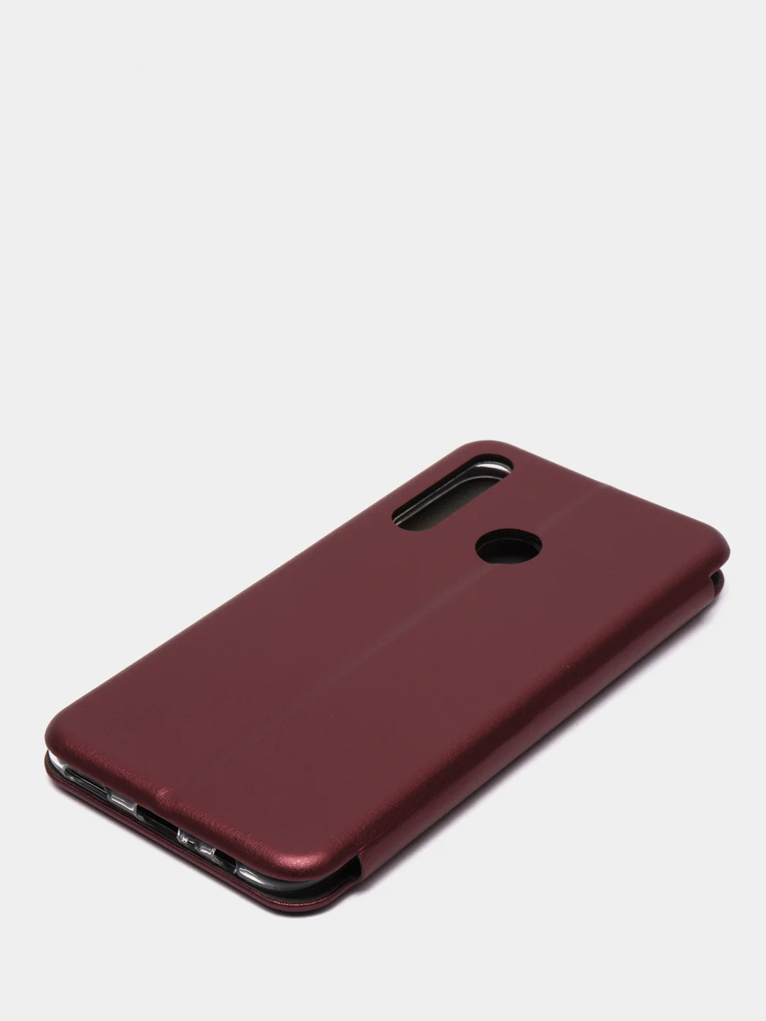 Багровый чехол книжка для Huawei Honor 10i / Honor 20E / Honor 20 Lite