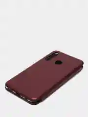 Багровый чехол книжка для Huawei Honor 10i / Honor 20E / Honor 20 Lite