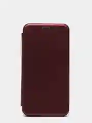 Багровый чехол книжка для Huawei Honor 10i / Honor 20E / Honor 20 Lite