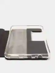 Черный чехол книжка Meizu Pro 7