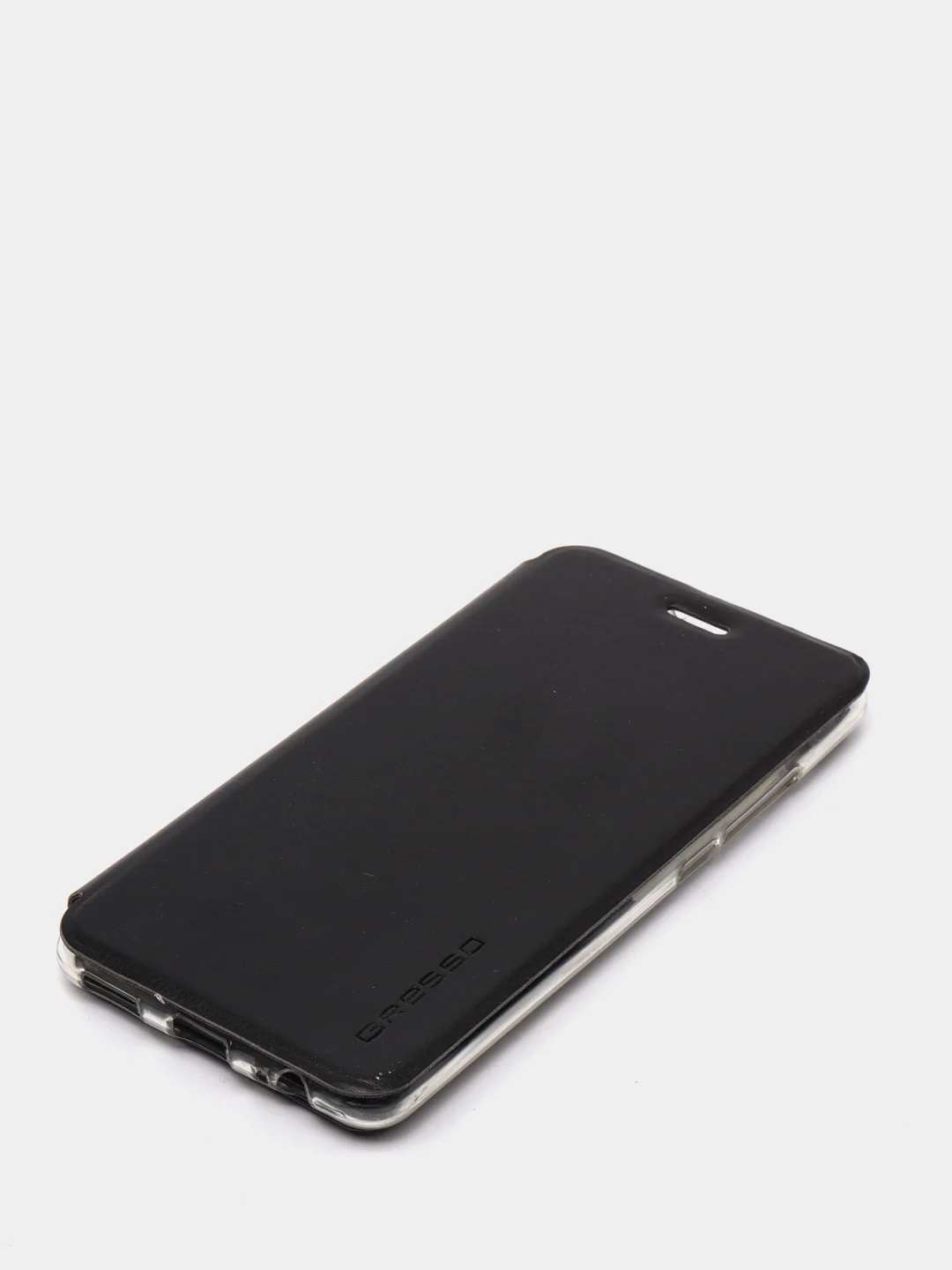 Черный чехол книжка Meizu Pro 7