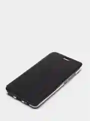 Черный чехол книжка Meizu Pro 7