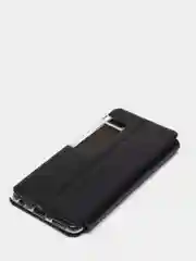 Черный чехол книжка Meizu Pro 7