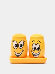 Набор для специй солонка/ перечница "Smile" 11*6*8,5 см