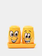 Набор для специй солонка/ перечница "Smile" 11*6*8,5 см