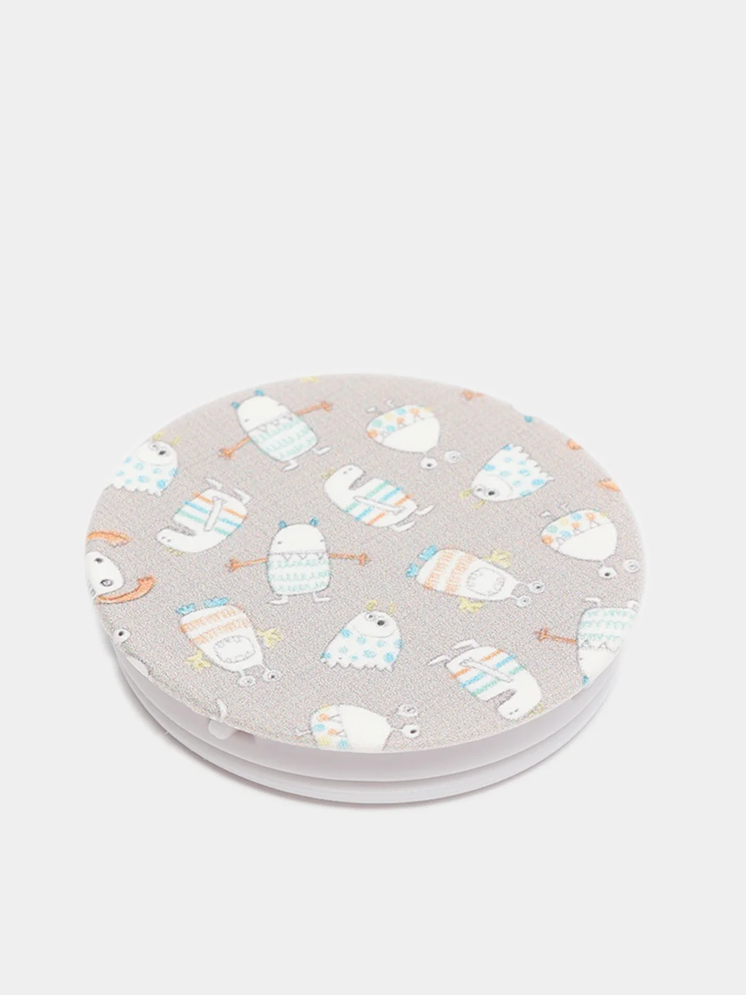Лавандовый попсокет Popsocket держатель для телефона и наушников. Сердце, губы, поцелуй, любовь