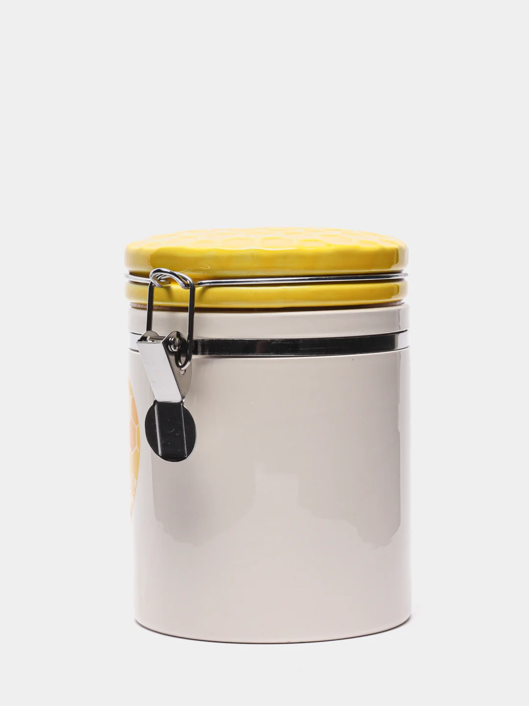 Банка для сыпучих продуктов Honey, 14 х 10 х 14,5 см, 630 мл