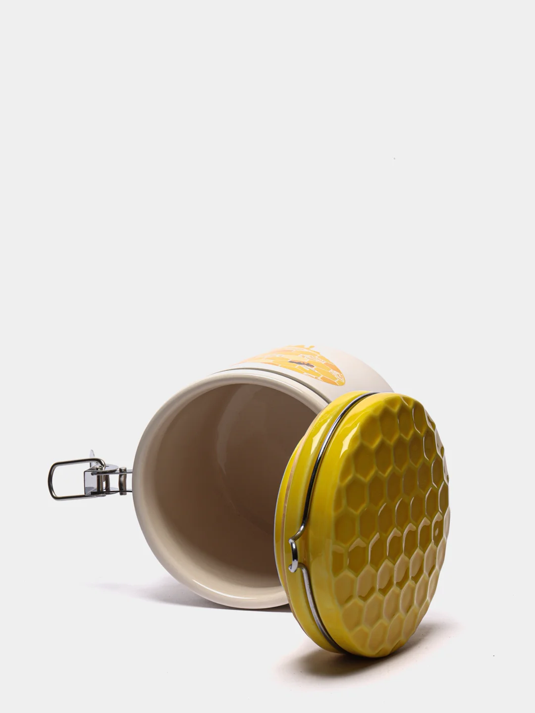 Банка для сыпучих продуктов Honey, 14 х 10 х 14,5 см, 630 мл