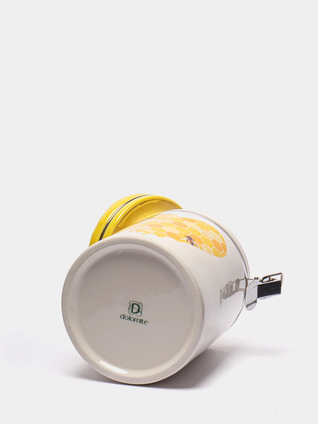 Банка для сыпучих продуктов Honey, 14 х 10 х 14,5 см, 630 мл