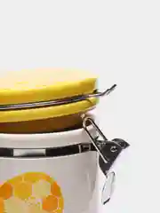 Банка для сыпучих продуктов Honey, 14 х 10 х 14,5 см, 630 мл
