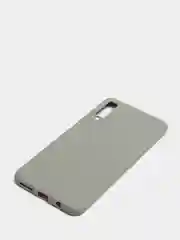 Розовый чехол Samsung Galaxy A7 2018 силиконовый A750