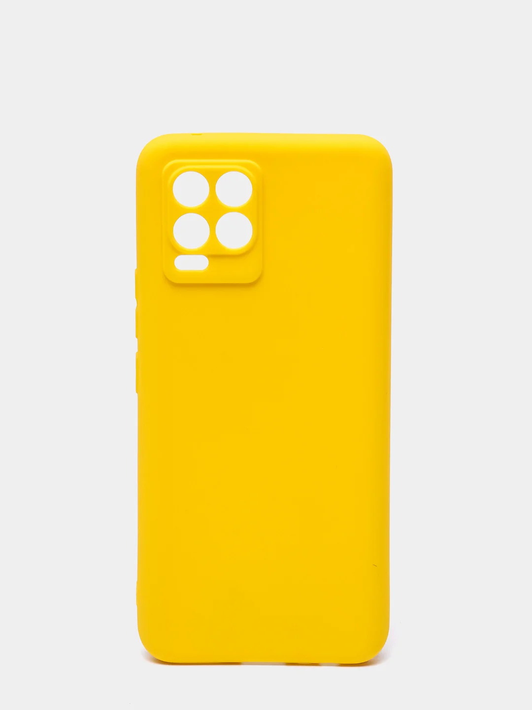 Бирюзовый чехол для Realme 8 / 8 Pro, силиконовый