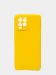 Бирюзовый чехол для Realme 8 / 8 Pro, силиконовый