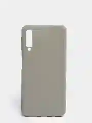 Серый чехол Samsung Galaxy A7 2018 силиконовый A750