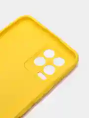Бирюзовый чехол для Realme 8 / 8 Pro, силиконовый