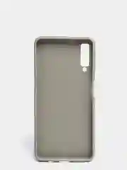 Розовый чехол Samsung Galaxy A7 2018 силиконовый A750