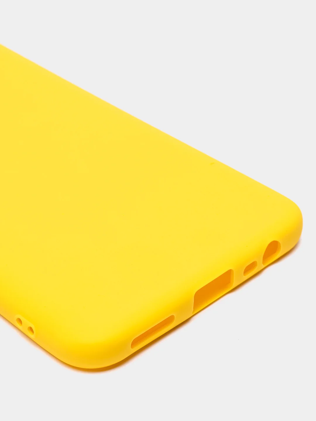 Бирюзовый чехол для Realme 8 / 8 Pro, силиконовый