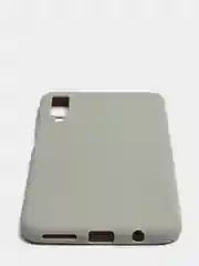 Розовый чехол Samsung Galaxy A7 2018 силиконовый A750