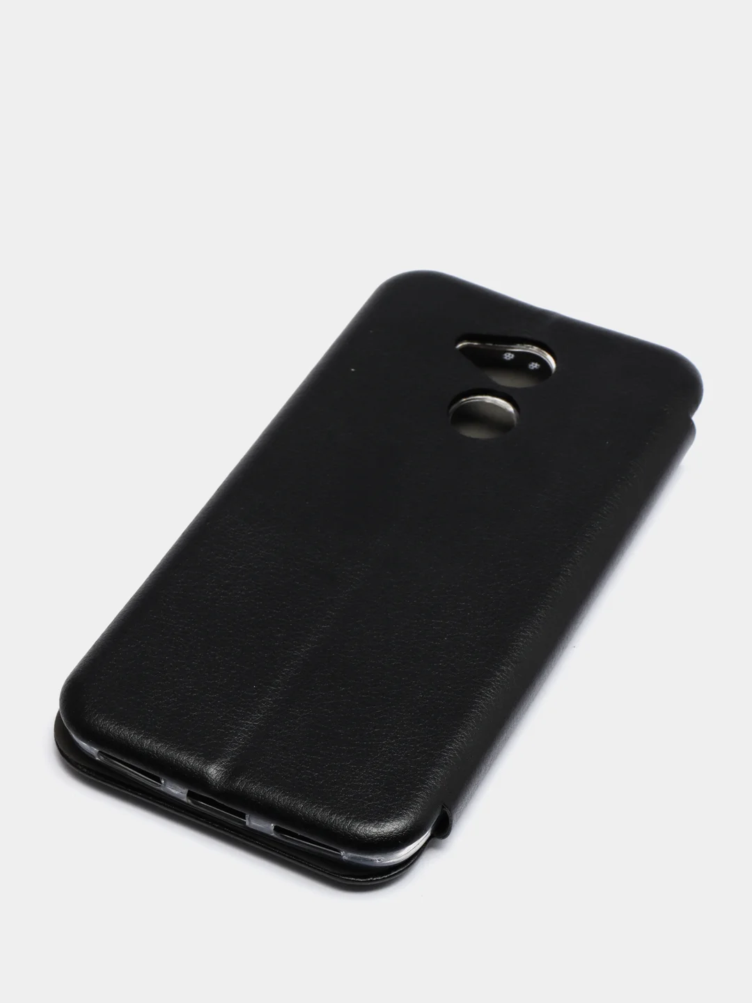 Черный чехол-книжка Huawei Honor 6A, Хуавей Хонор 6А