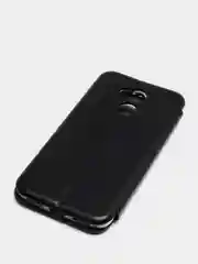 Черный чехол-книжка Huawei Honor 6A, Хуавей Хонор 6А