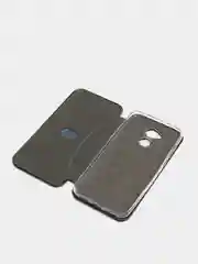 Черный чехол-книжка Huawei Honor 6A, Хуавей Хонор 6А