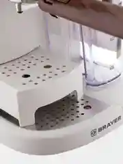 Кофеварка рожковая BRAYER BR1108, 15 бар, кофемашина, капучинатор