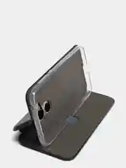 Черный чехол-книжка Huawei Honor 6A, Хуавей Хонор 6А