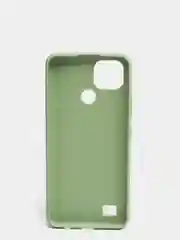 Мятный чехол силиконовый Realme C21 Реалми С21 цветной, матовый