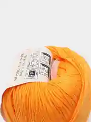 Оранжевый пряжа YarnArt Baby cotton, 50 г, 165 м, акрил и хлопок