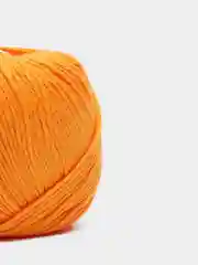Оранжевый пряжа YarnArt Baby cotton, 50 г, 165 м, акрил и хлопок