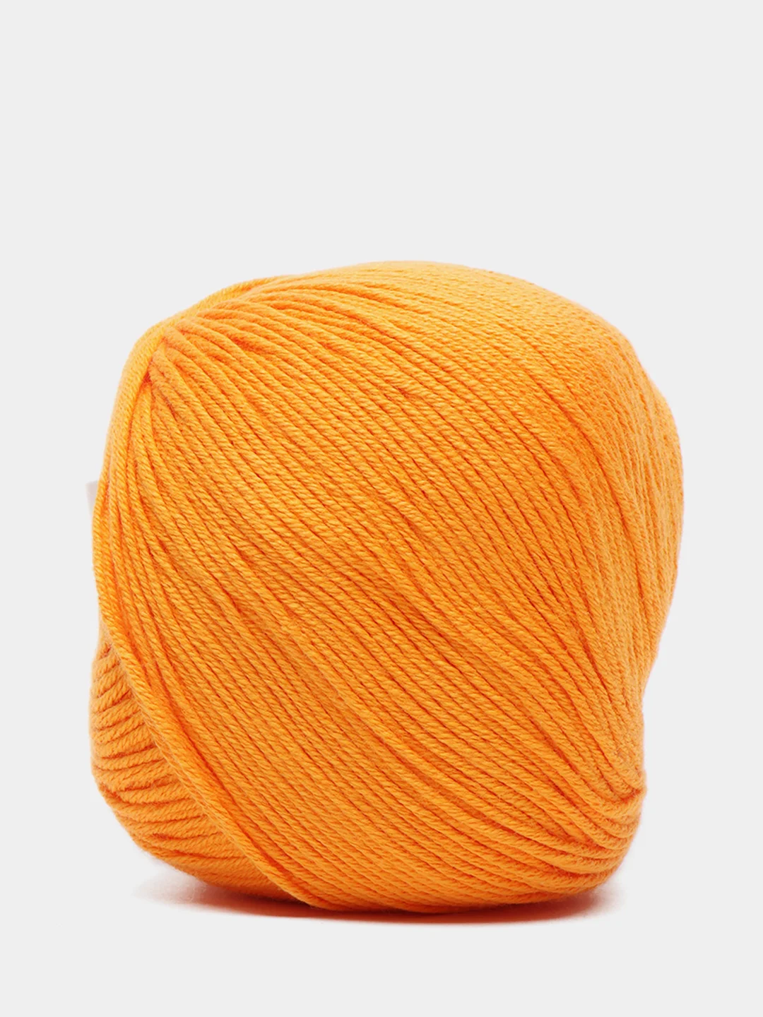 Оранжевый пряжа YarnArt Baby cotton, 50 г, 165 м, акрил и хлопок