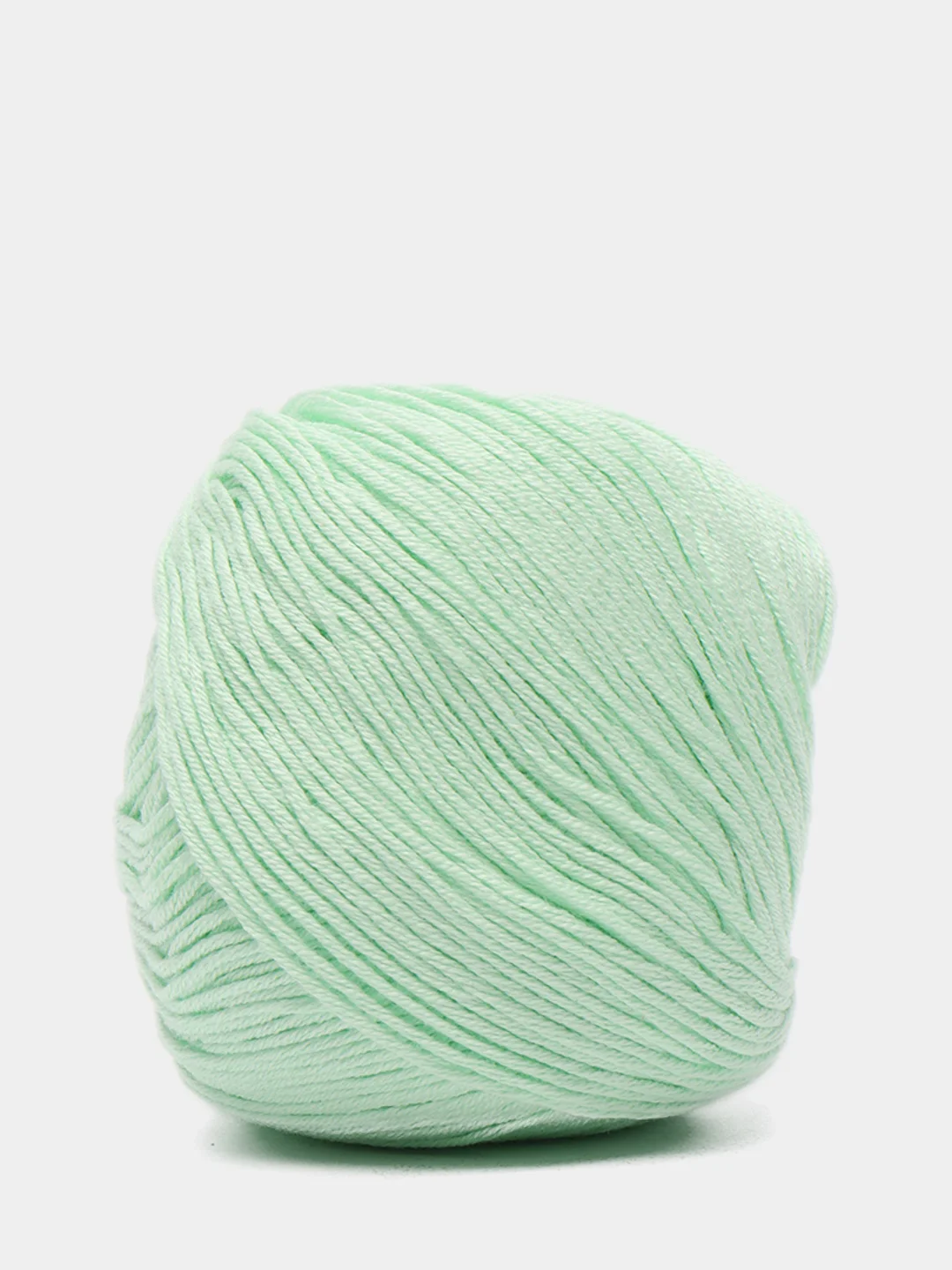Мятный пряжа YarnArt Baby cotton, 50 г, 165 м, акрил и хлопок